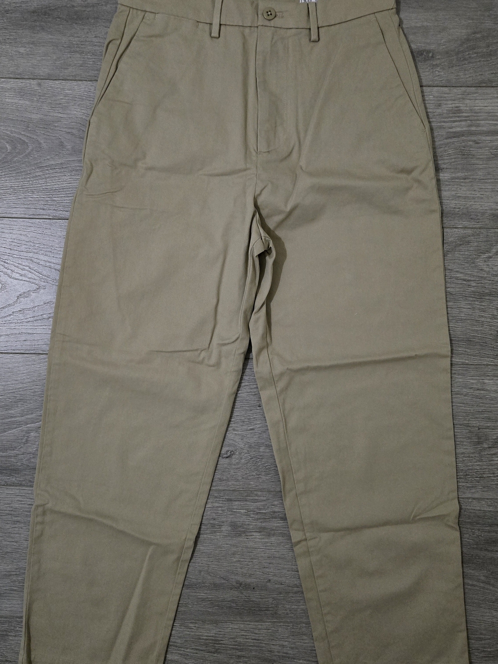 GAP Men's Baggy Chino Khaki Pants